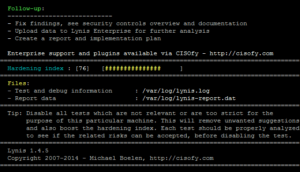 How to find Linux and Mac OS vulnerabilities ? Discuss Lynis Tool