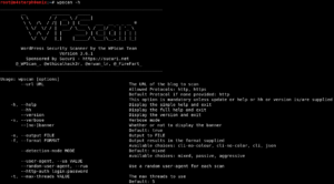 wpscan