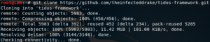 "tidos-framework.git